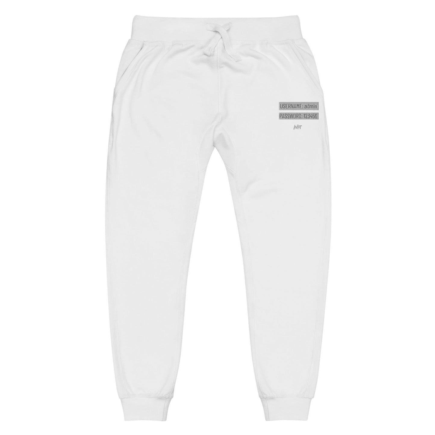 Username - Unisex fleece sweatpants by DarkByteGear