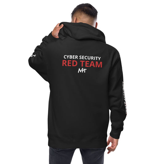Cyber Security Red Team - Unisex fleece zip up hoodie by DarkByteGear