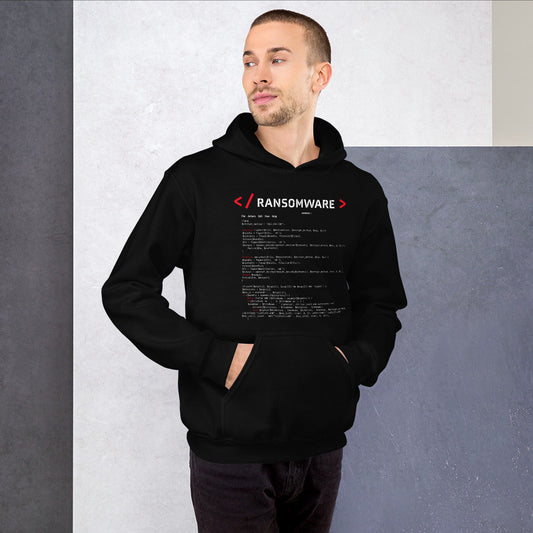 Ransomware - Unisex Hoodie by DarkByteGear