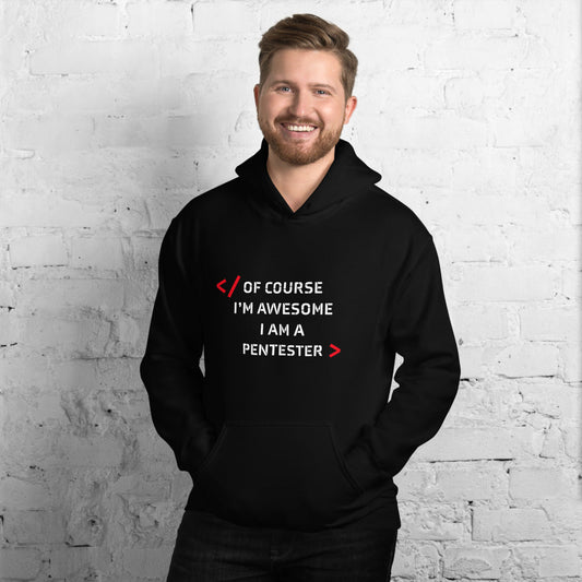 I am Pentester - Unisex Hoodie by DarkByteGear