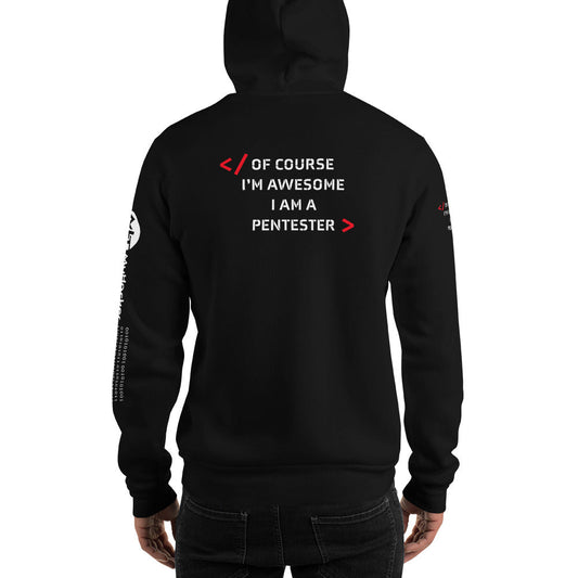 I am Pentester - Unisex Hoodie (all side print) by DarkByteGear