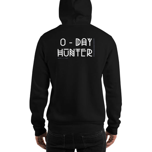 0 - Day Hunter - Unisex Hoodie (back print) by DarkByteGear