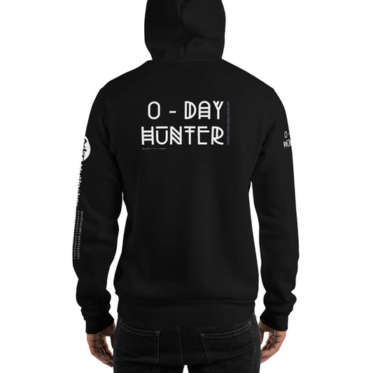 0 - Day Hunter - Unisex Hoodie (all side print) by DarkByteGear