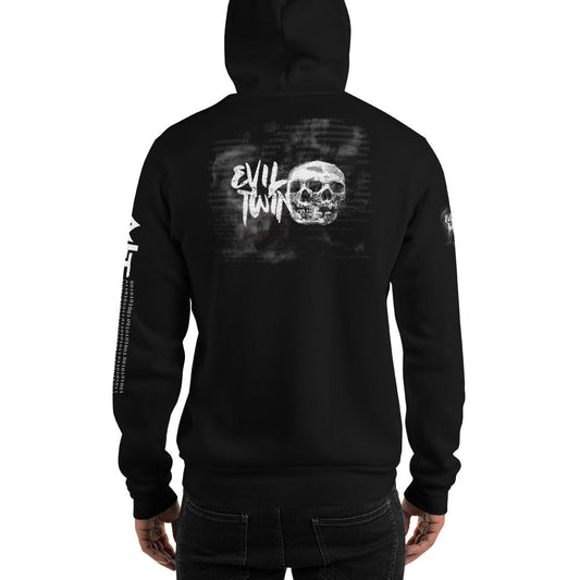 Evil twin - Unisex Hoodie (all sides print) by DarkByteGear