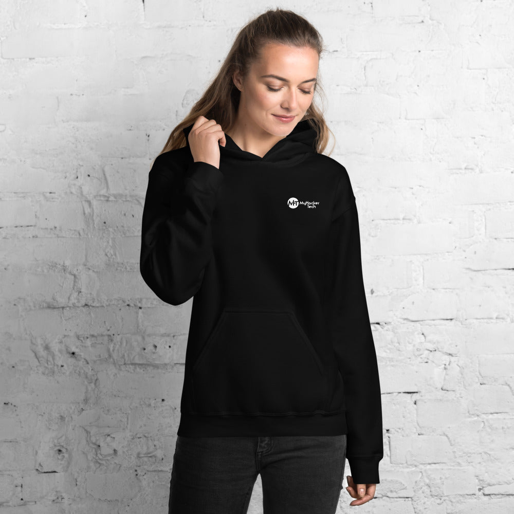 oh wait I'm a Pentester - Unisex Hoodie (back print) by DarkByteGear