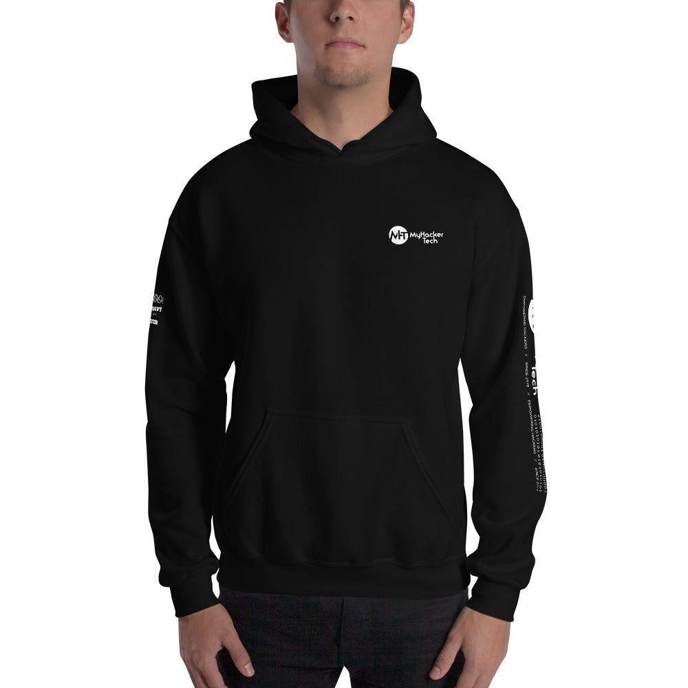 oh wait I'm a Pentester - Unisex Hoodie (all sides print) by DarkByteGear
