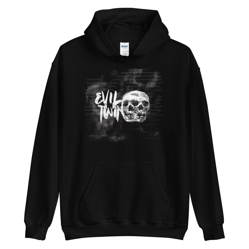 Evil twin - Unisex Hoodie by DarkByteGear