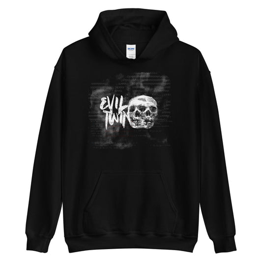 Evil twin - Unisex Hoodie by DarkByteGear