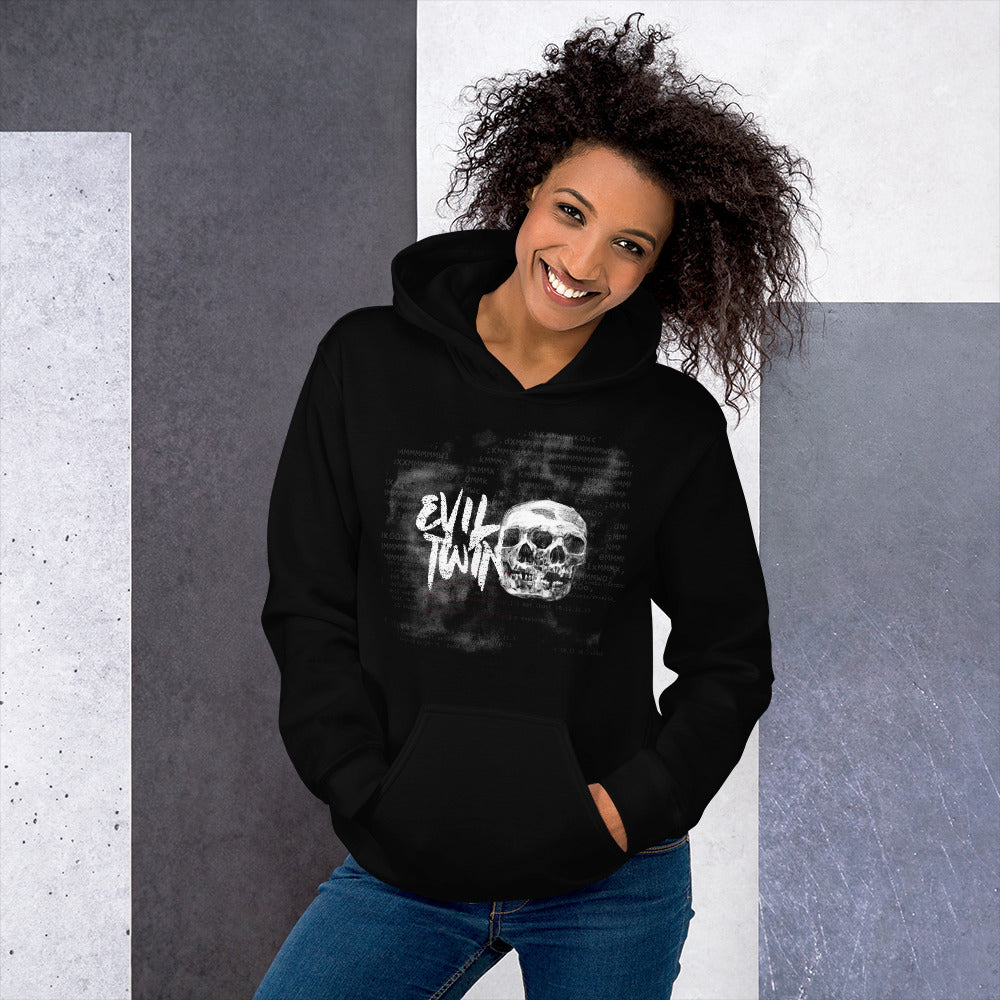 Evil twin - Unisex Hoodie by DarkByteGear