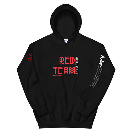 Cyber Security Red Team v5 - Unisex Hoodie by DarkByteGear