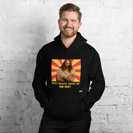 What would Jesus do for 0day v1 - Unisex Hoodie by DarkByteGear