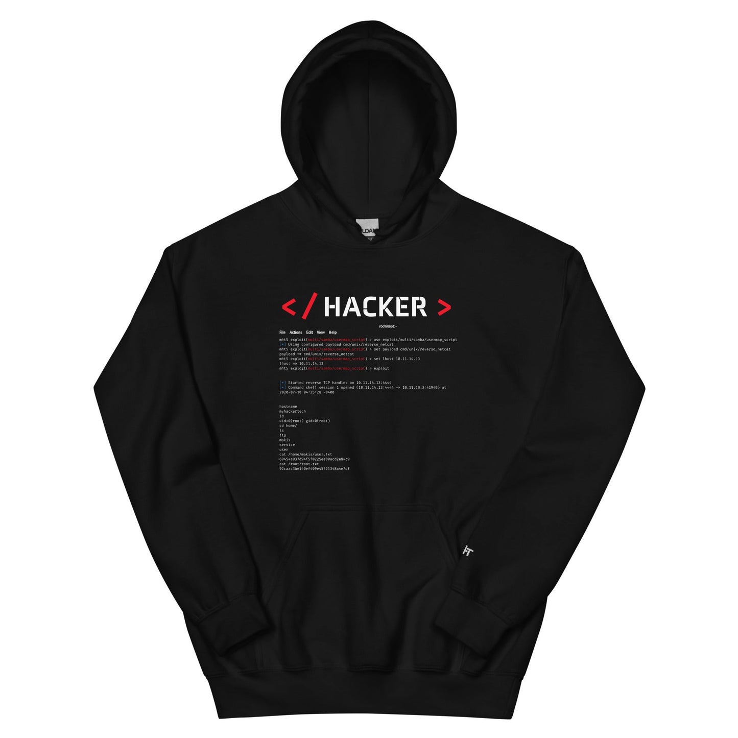 Hacker v.1 - Unisex Hoodie by DarkByteGear
