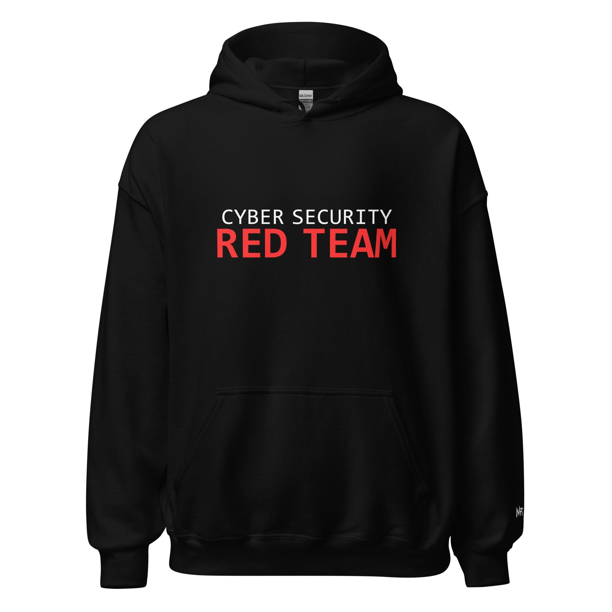 Cyber Security Red Team - Unisex Hoodie by DarkByteGear