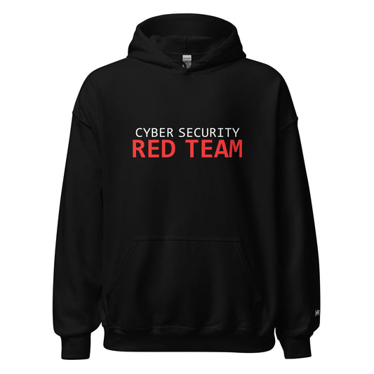 Cyber Security Red Team - Unisex Hoodie by DarkByteGear