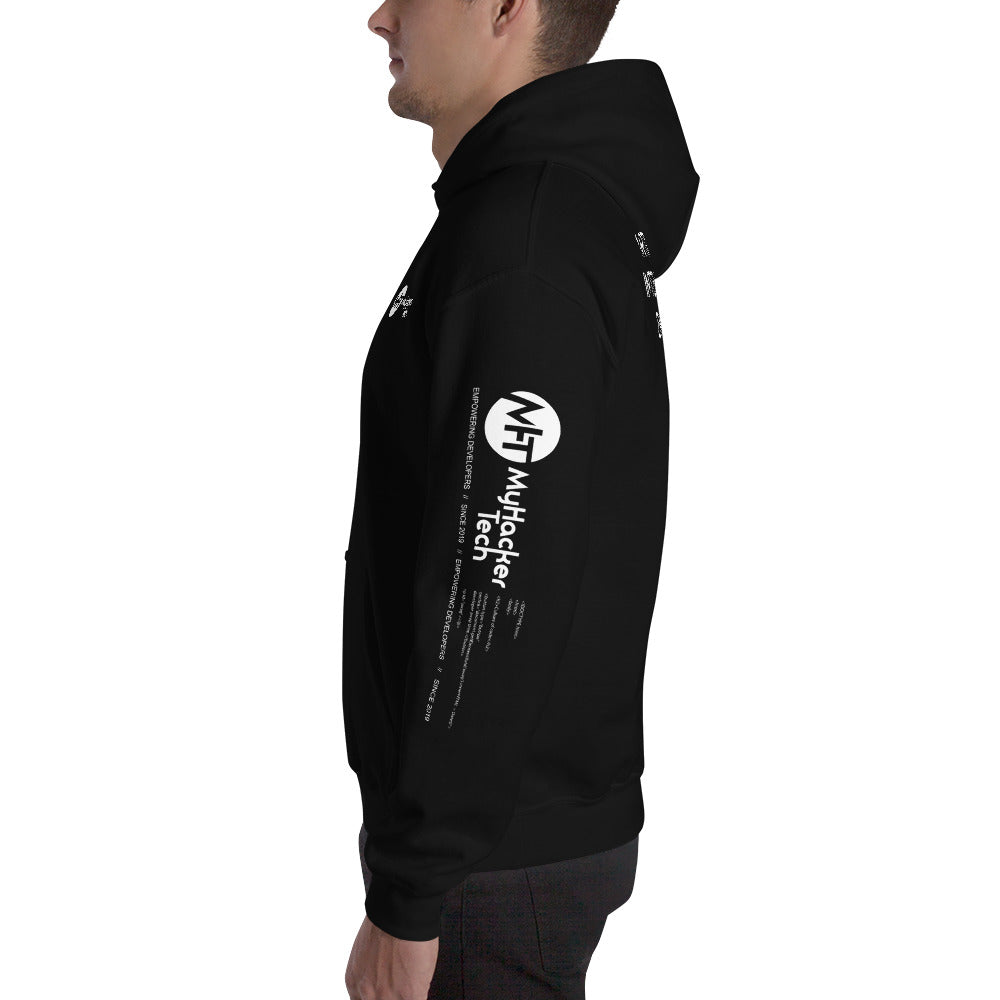 Artificial intelligence engineer - Unisex Hoodie (all sides print) by DarkByteGear