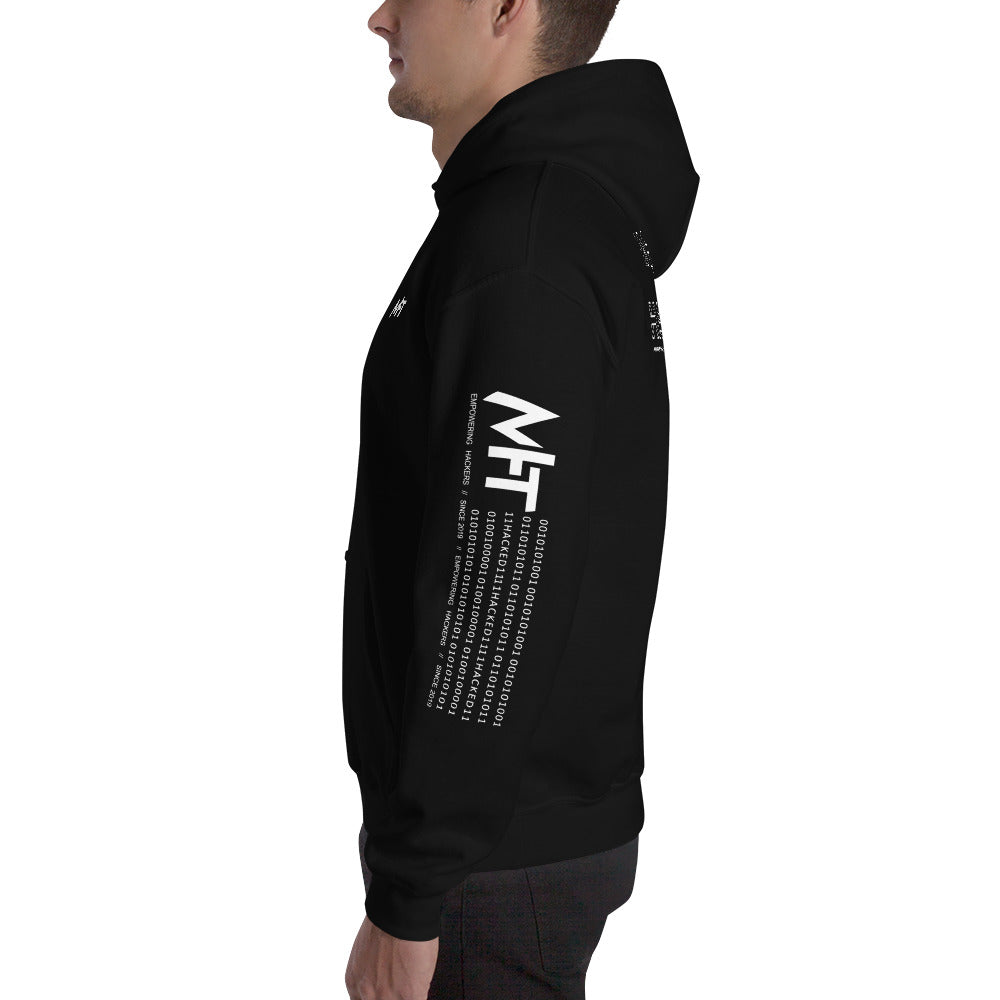 White Hat Hacker - Unisex Hoodie (all sides print ) by DarkByteGear