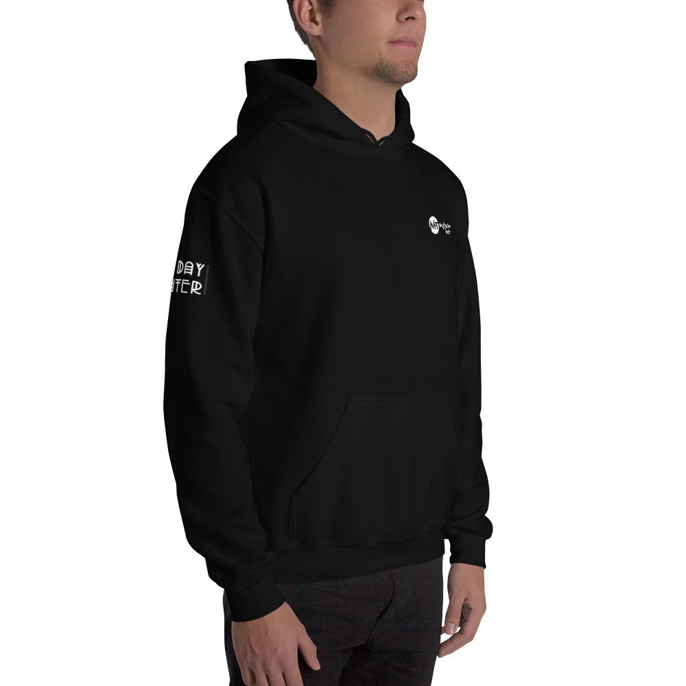 0 - Day Hunter - Unisex Hoodie (all side print) by DarkByteGear