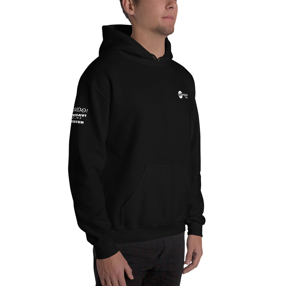 oh wait I'm a Pentester - Unisex Hoodie (all sides print) by DarkByteGear