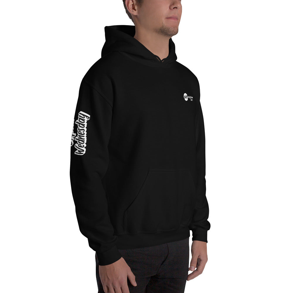 Exploit Wednesday - Unisex Hoodie (all sides print) by DarkByteGear