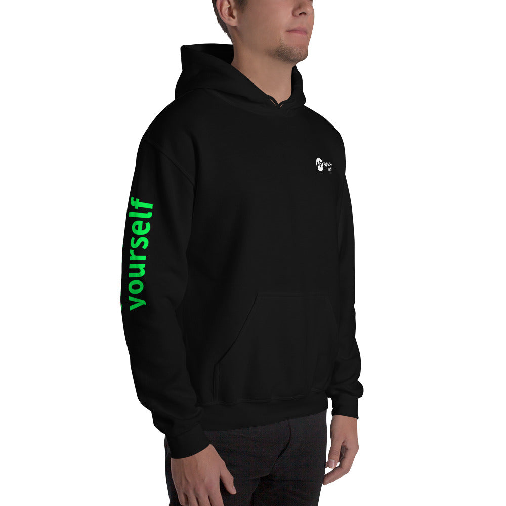 sudo rm -f yourself - Unisex Hoodie (all sides print) by DarkByteGear