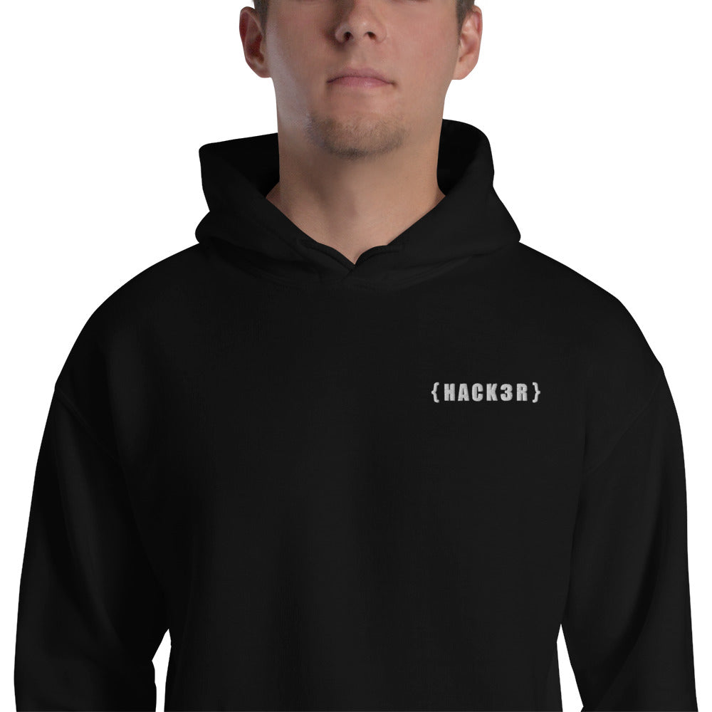 Hack3r - Unisex Hoodie by DarkByteGear