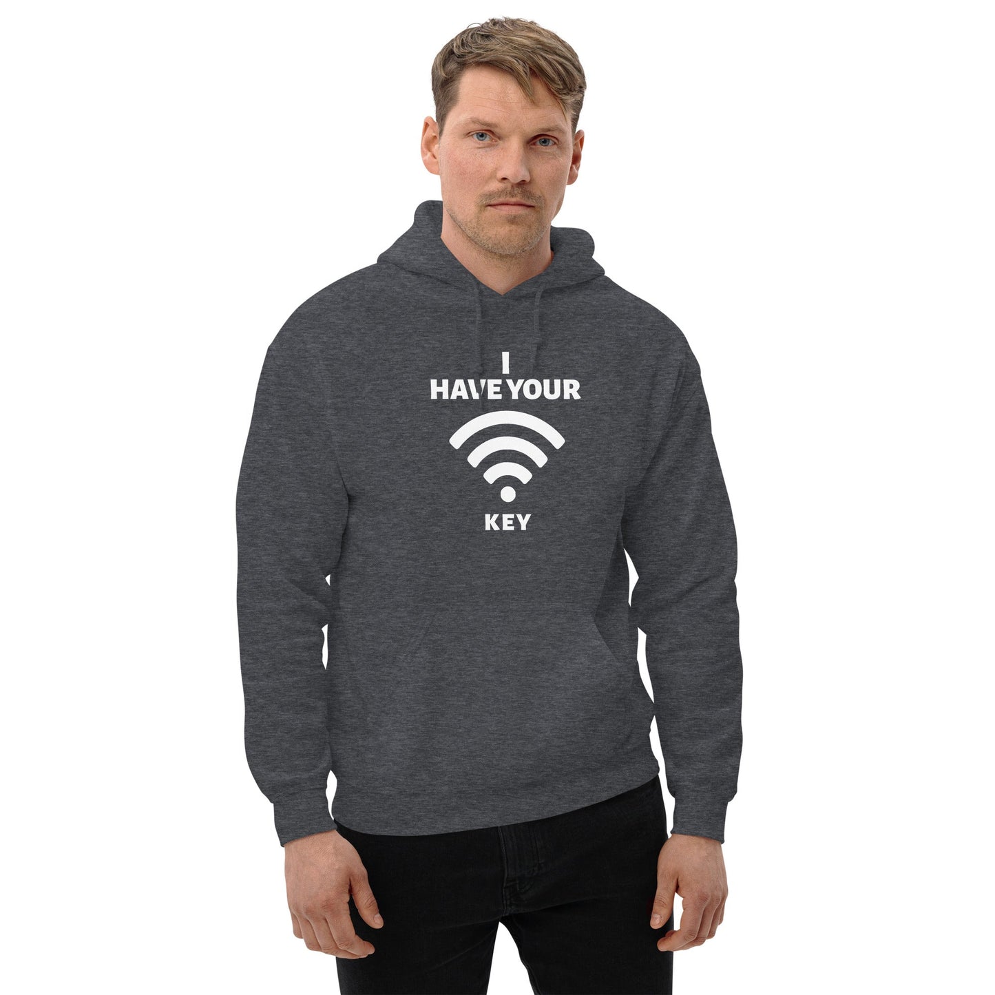 I have your Wi-Fi password - Unisex Hoodie by DarkByteGear