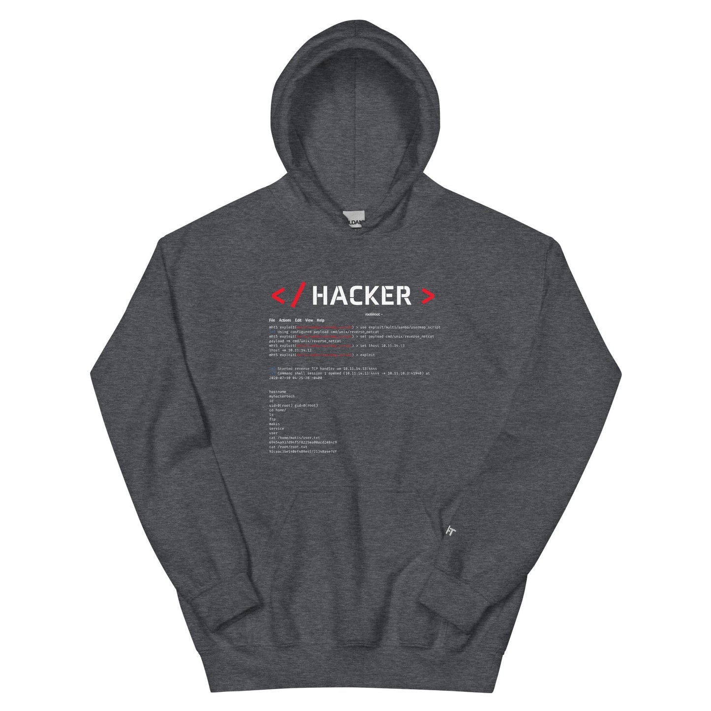 Hacker v.1 - Unisex Hoodie by DarkByteGear