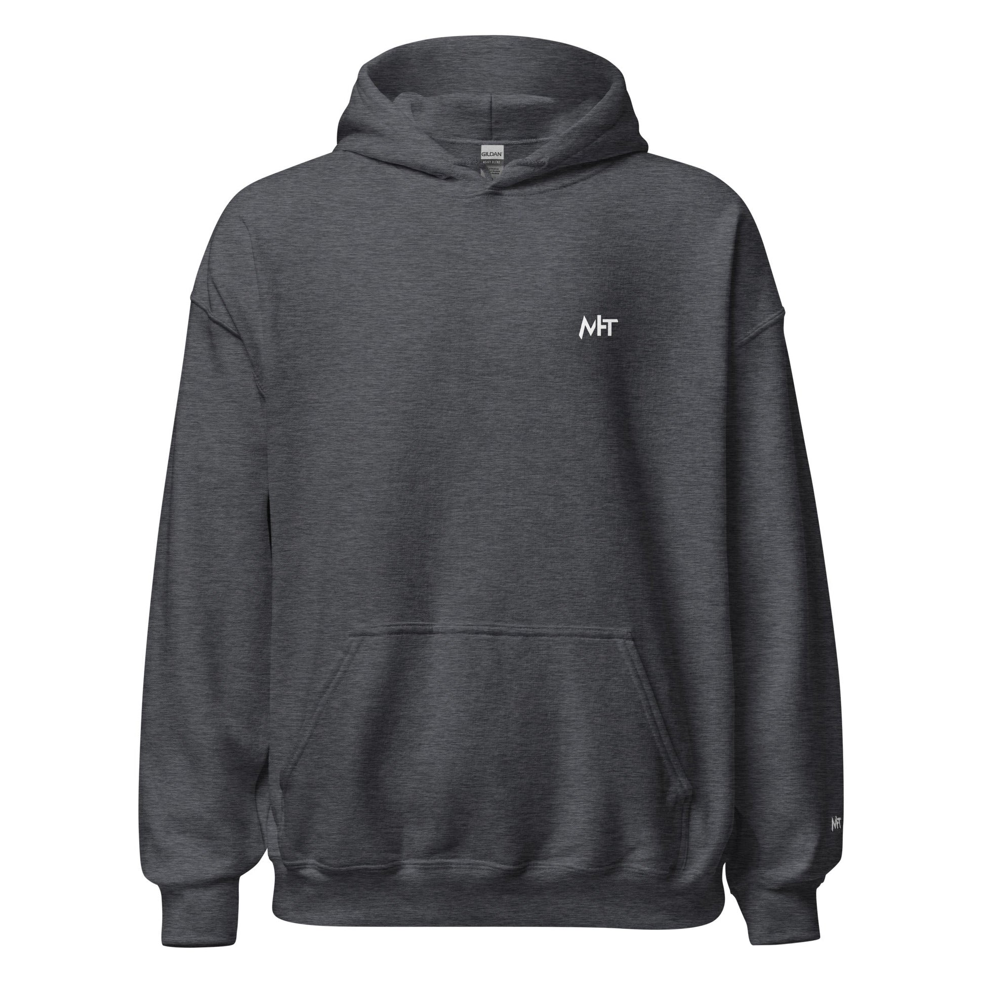 Black Hat Hacker v1 - Unisex Hoodie (all sides print) by DarkByteGear
