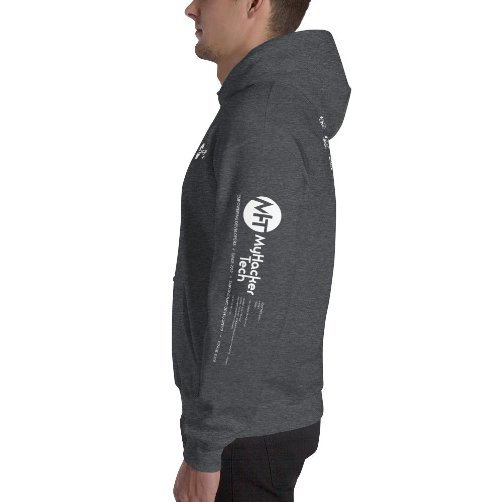 Artificial intelligence engineer - Unisex Hoodie (all sides print) by DarkByteGear