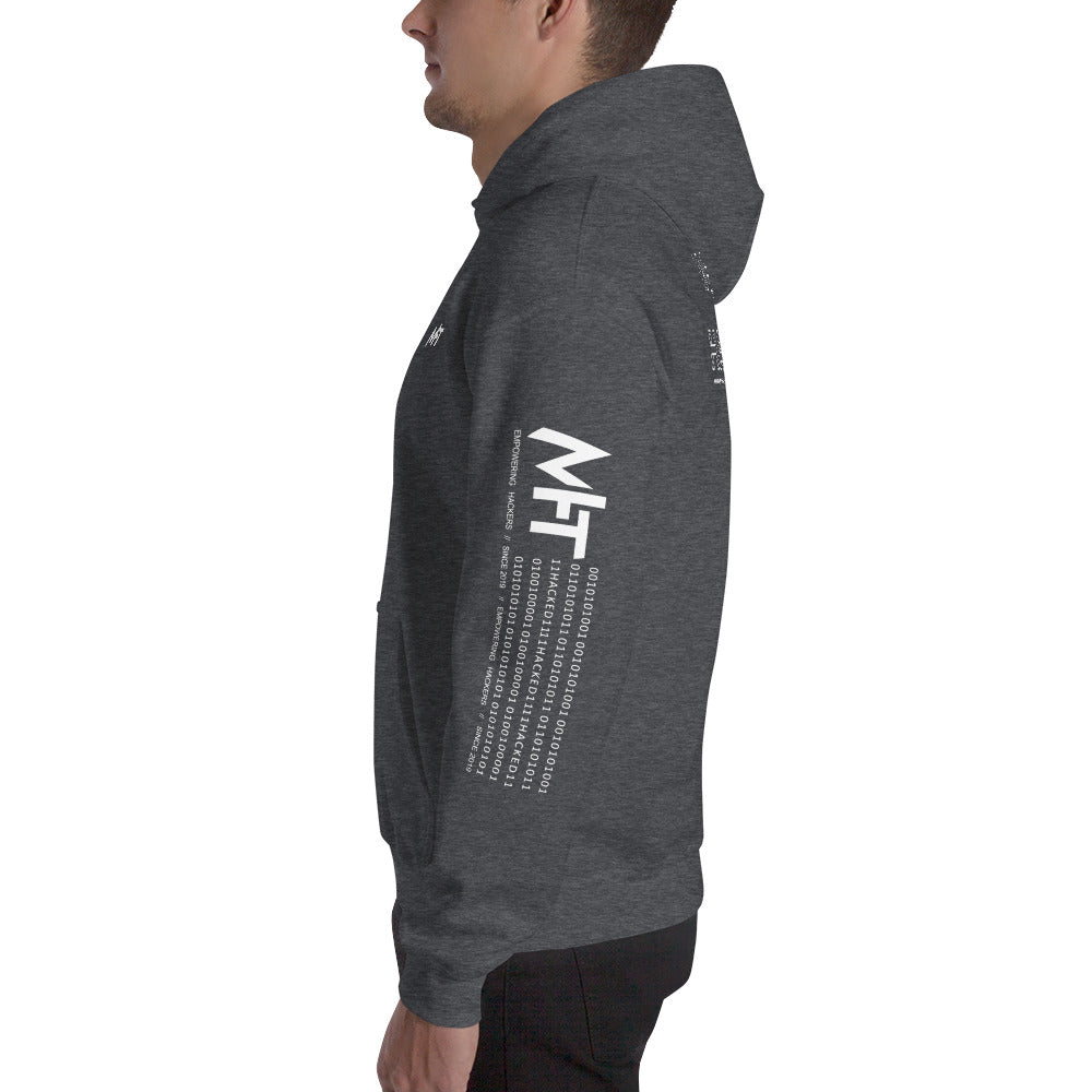 White Hat Hacker - Unisex Hoodie (all sides print ) by DarkByteGear