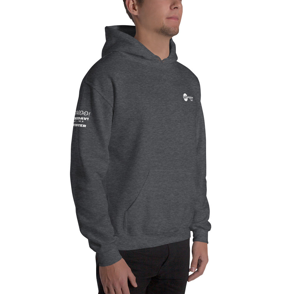 oh wait I'm a Pentester - Unisex Hoodie (all sides print) by DarkByteGear