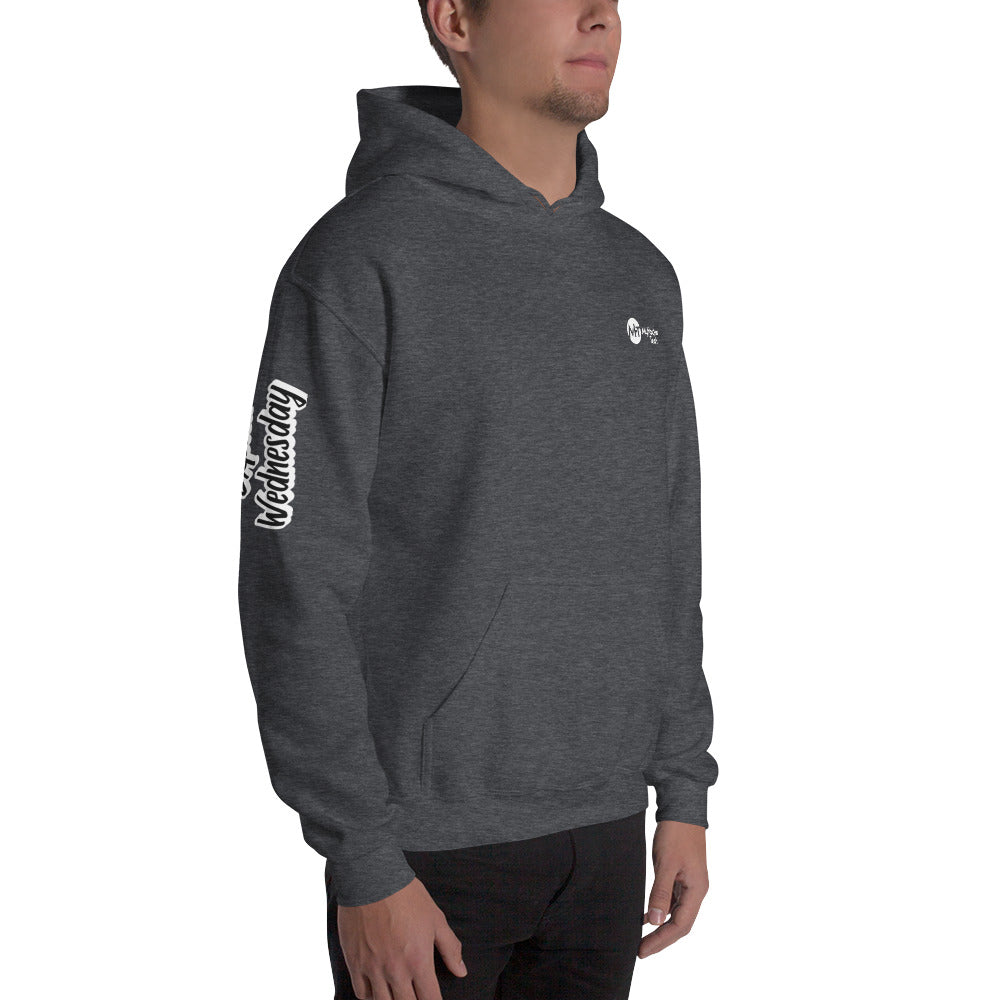 Exploit Wednesday - Unisex Hoodie (all sides print) by DarkByteGear