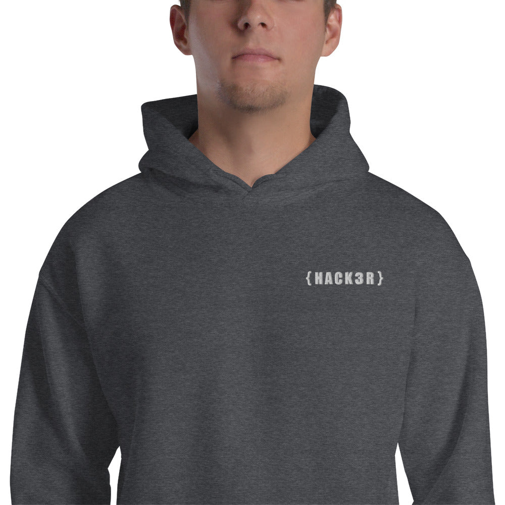 Hack3r - Unisex Hoodie by DarkByteGear