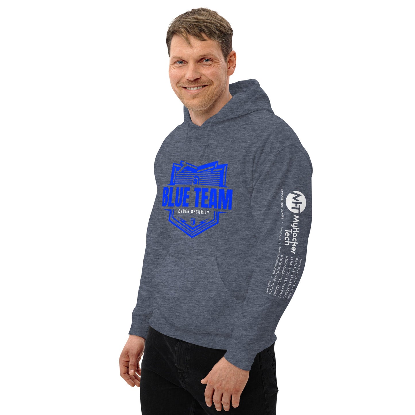 Cyber Security Blue Team - Unisex Hoodie by DarkByteGear