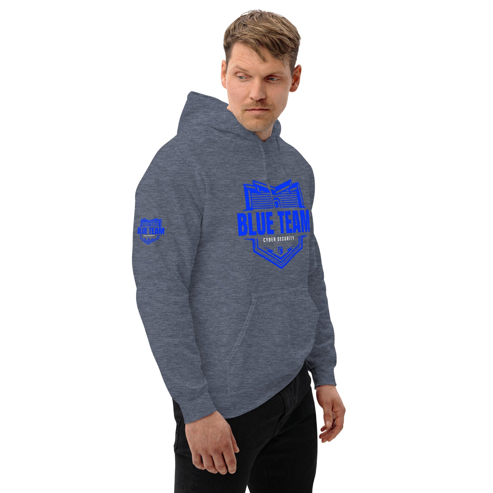 Cyber Security Blue Team - Unisex Hoodie by DarkByteGear