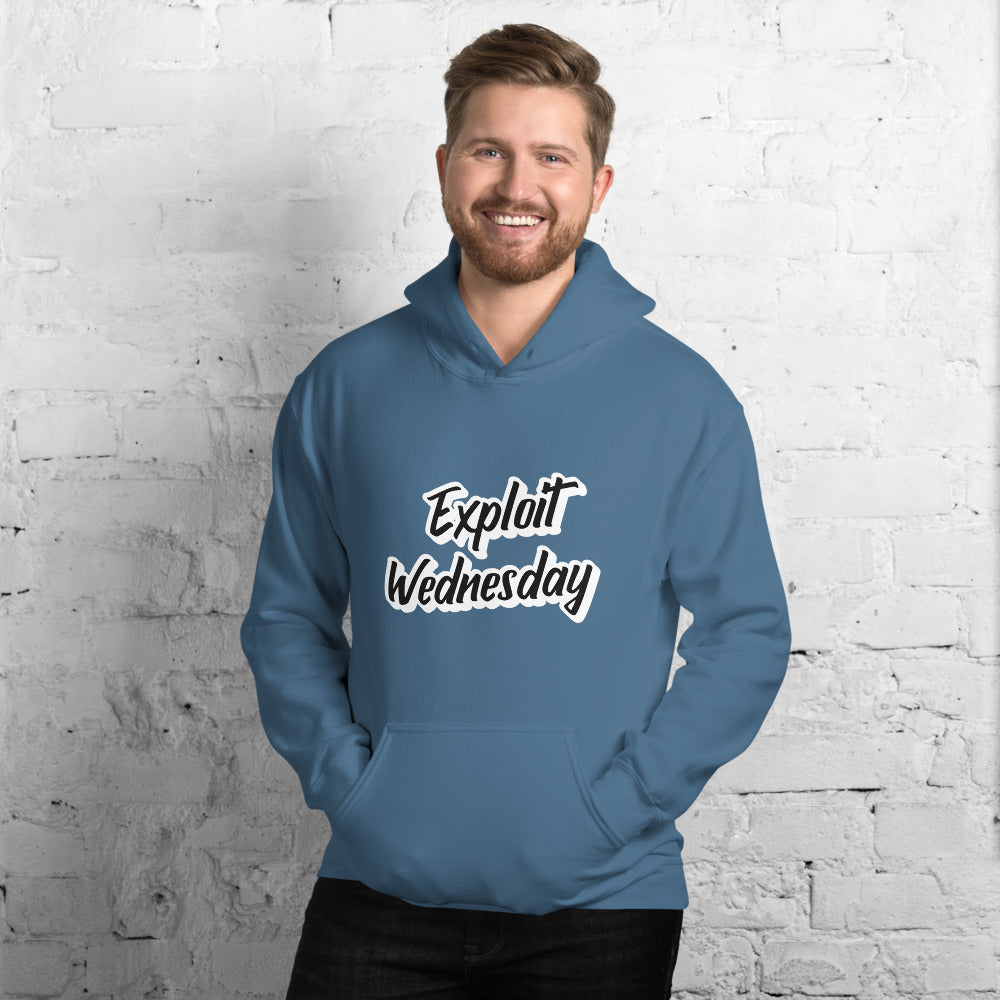 Exploit Wednesday - Unisex Hoodie by DarkByteGear