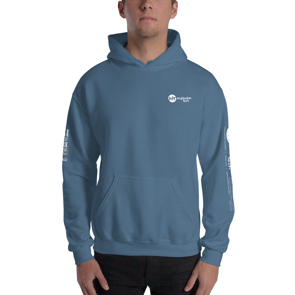 It's a Zero Attack Day thing, you wouldn't Understand - Unisex Hoodie (all sides print) by DarkByteGear