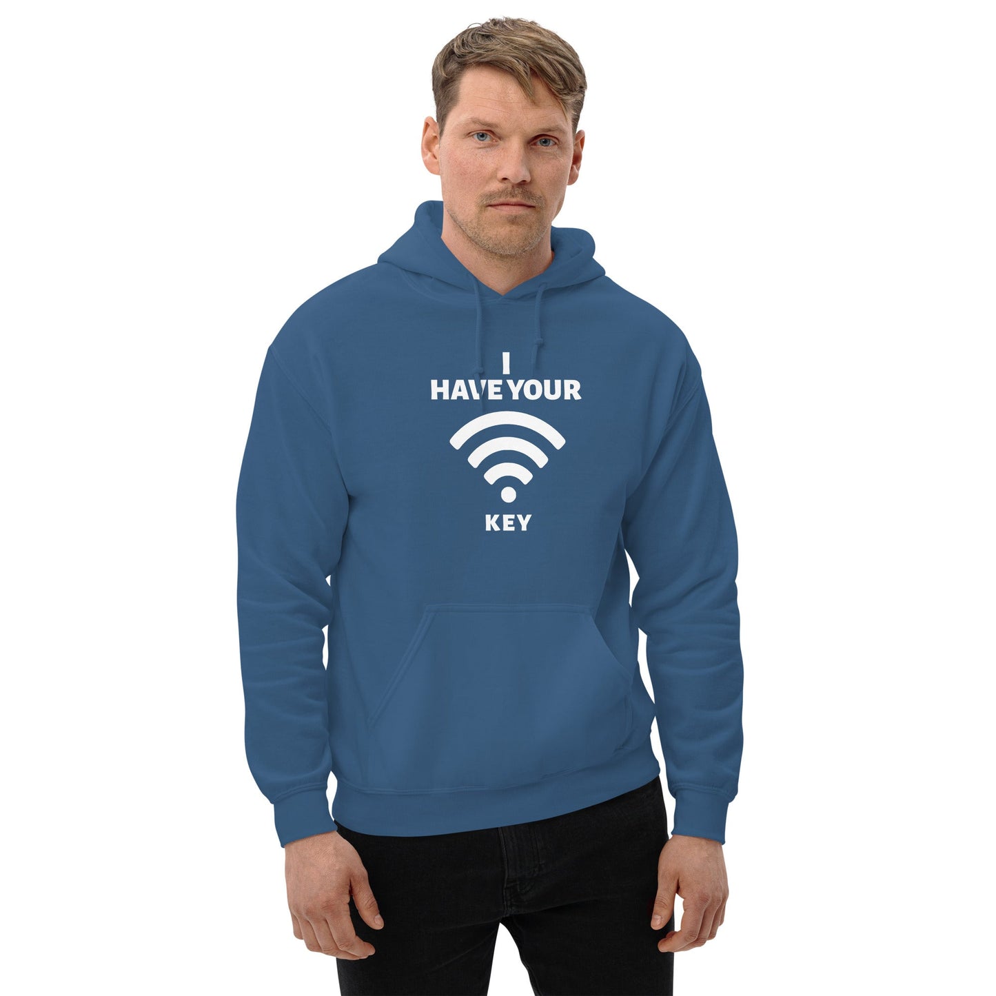 I have your Wi-Fi password - Unisex Hoodie by DarkByteGear