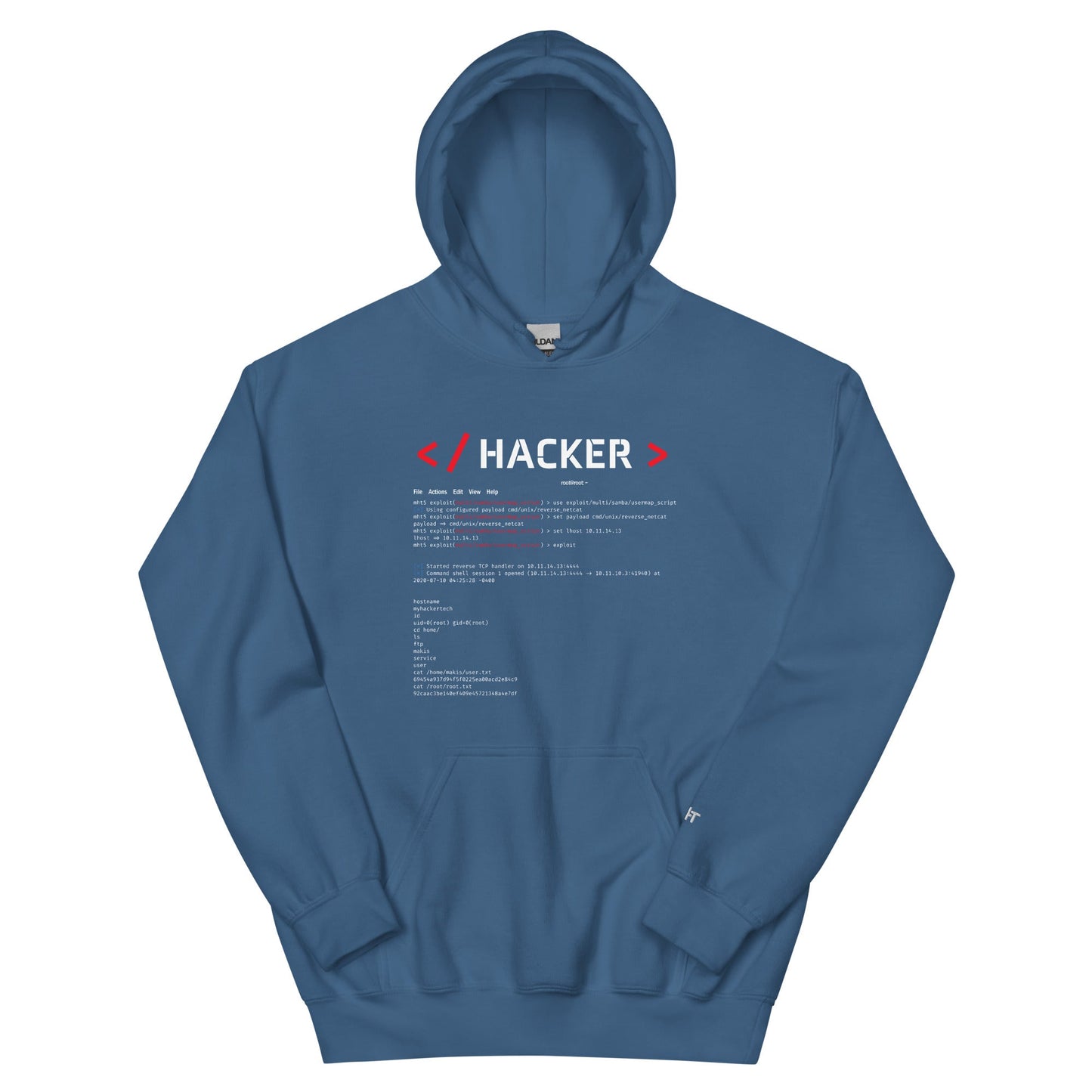 Hacker v.1 - Unisex Hoodie by DarkByteGear