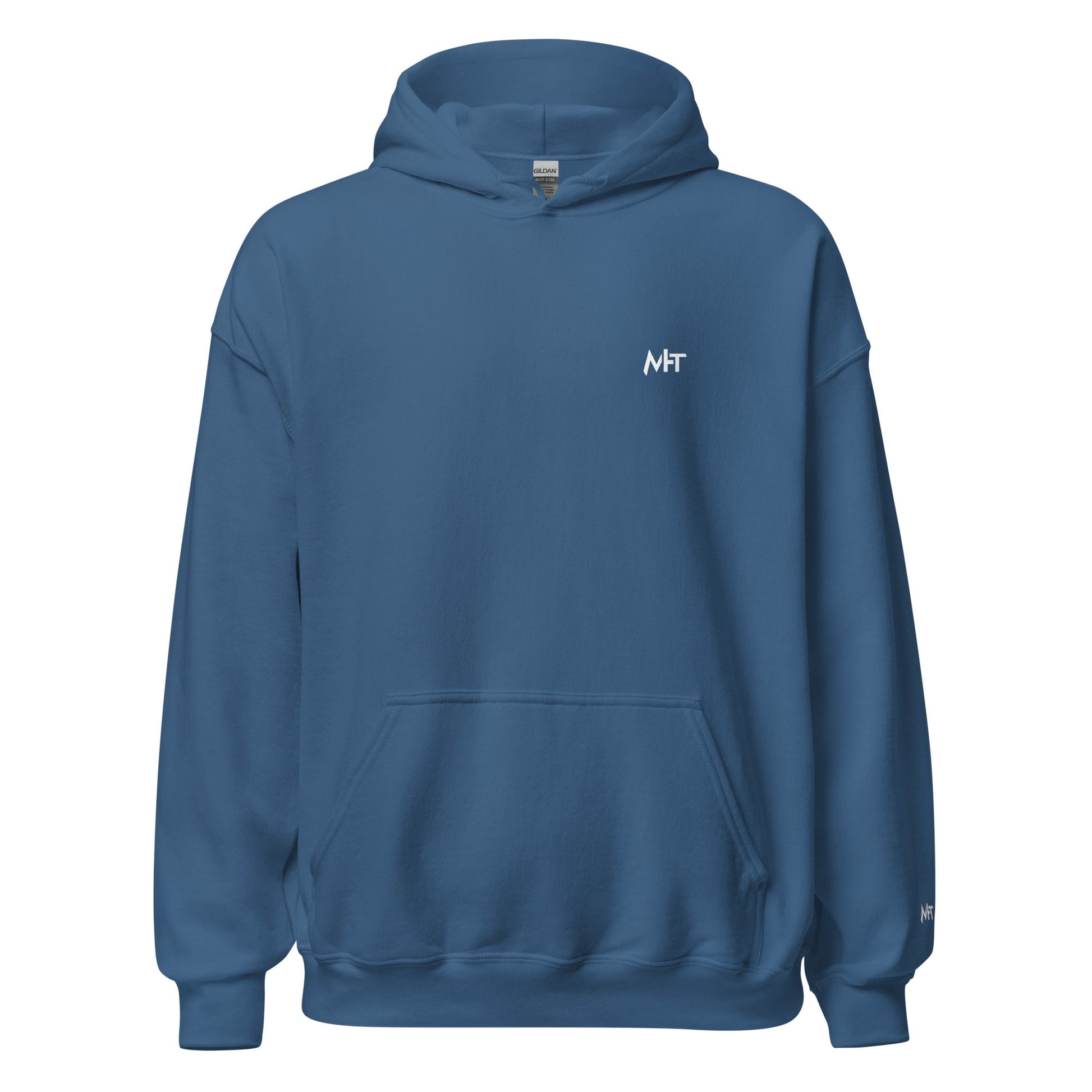 // no comment - Unisex Hoodie (with all sides design) by DarkByteGear