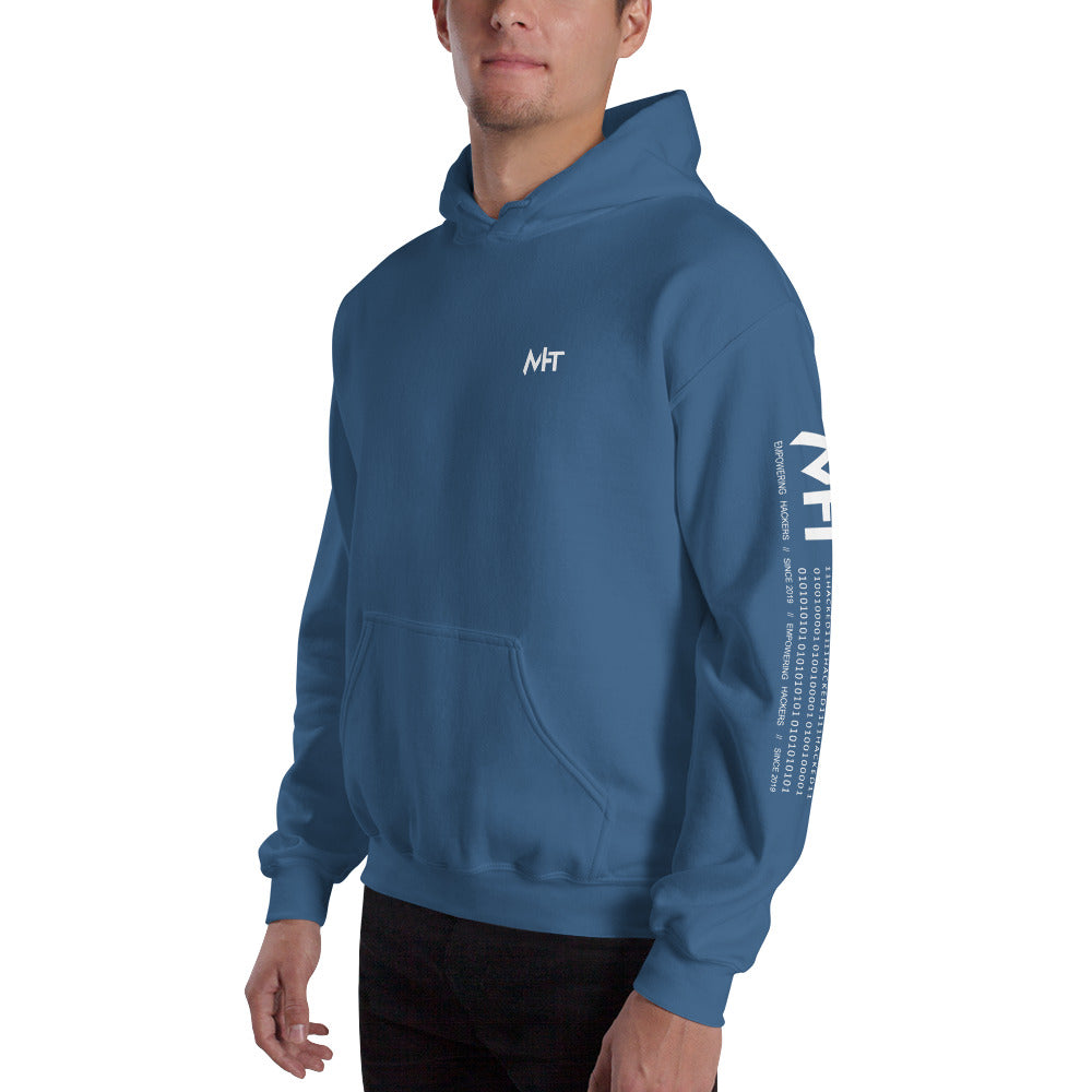 White Hat Hacker - Unisex Hoodie (all sides print ) by DarkByteGear