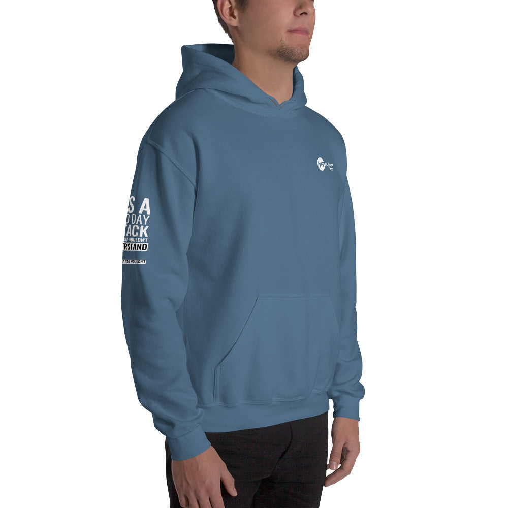 It's a Zero Attack Day thing, you wouldn't Understand - Unisex Hoodie (all sides print) by DarkByteGear