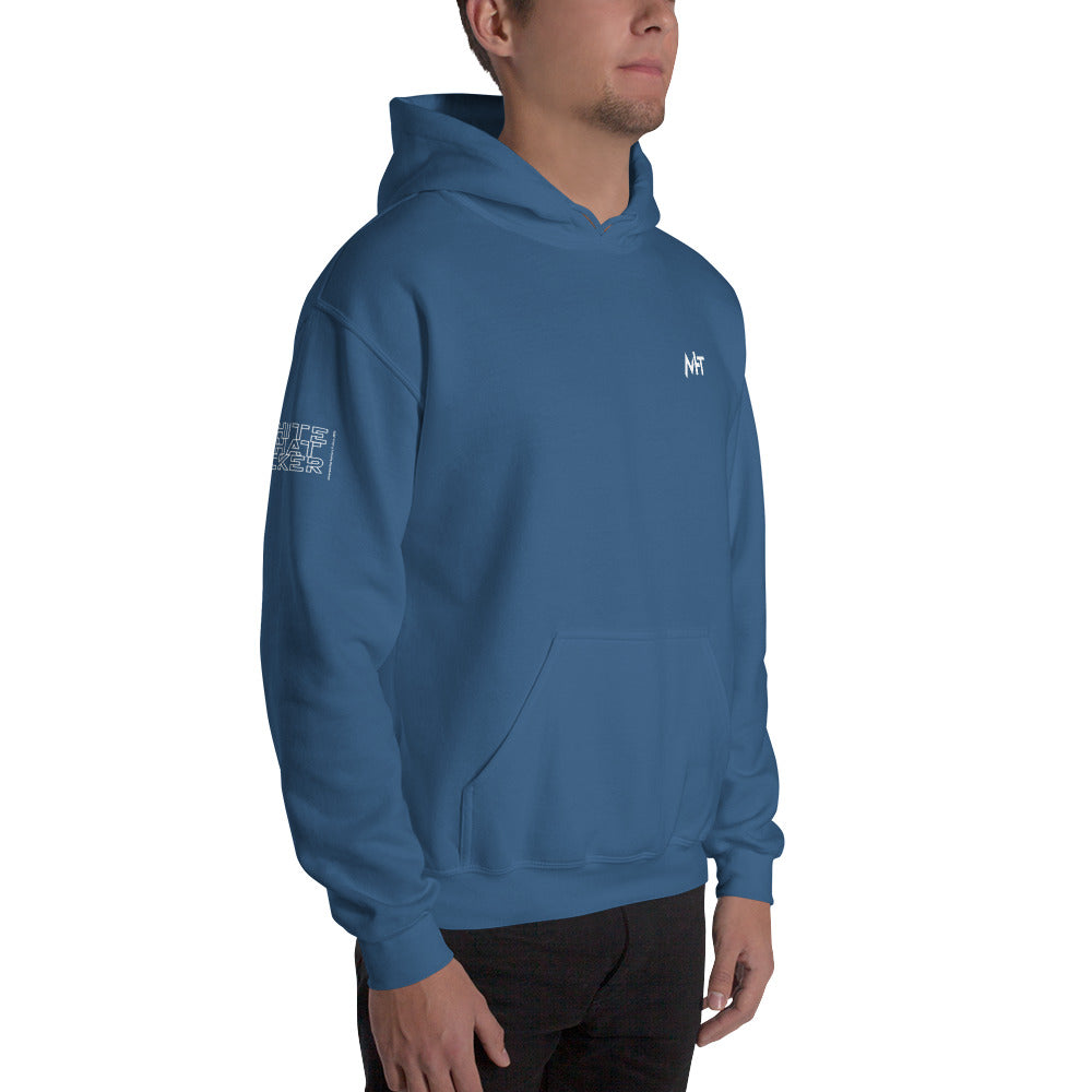 White Hat Hacker - Unisex Hoodie (all sides print ) by DarkByteGear