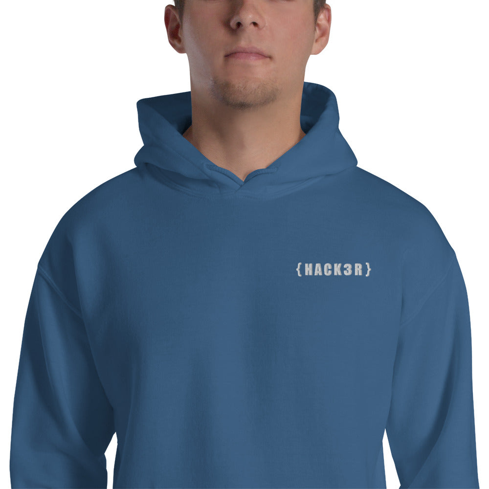 Hack3r - Unisex Hoodie by DarkByteGear