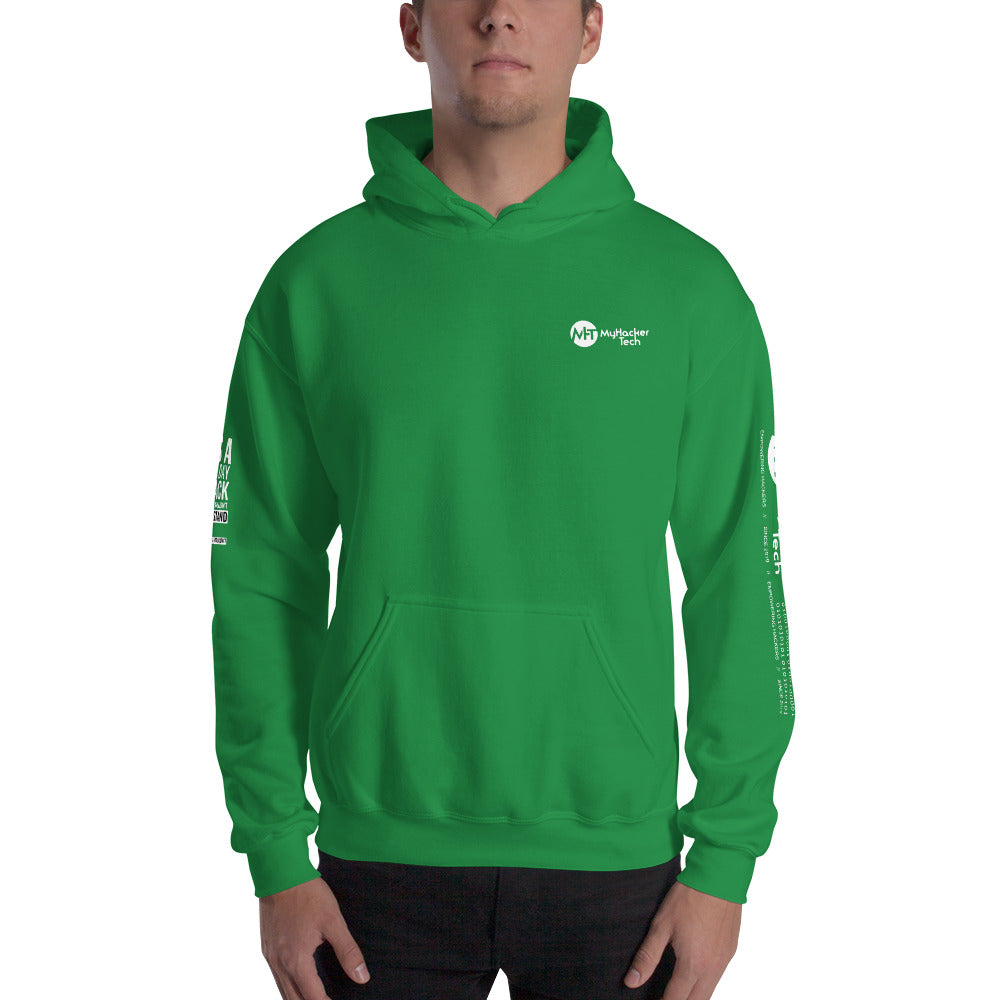 It's a Zero Attack Day thing, you wouldn't Understand - Unisex Hoodie (all sides print) by DarkByteGear