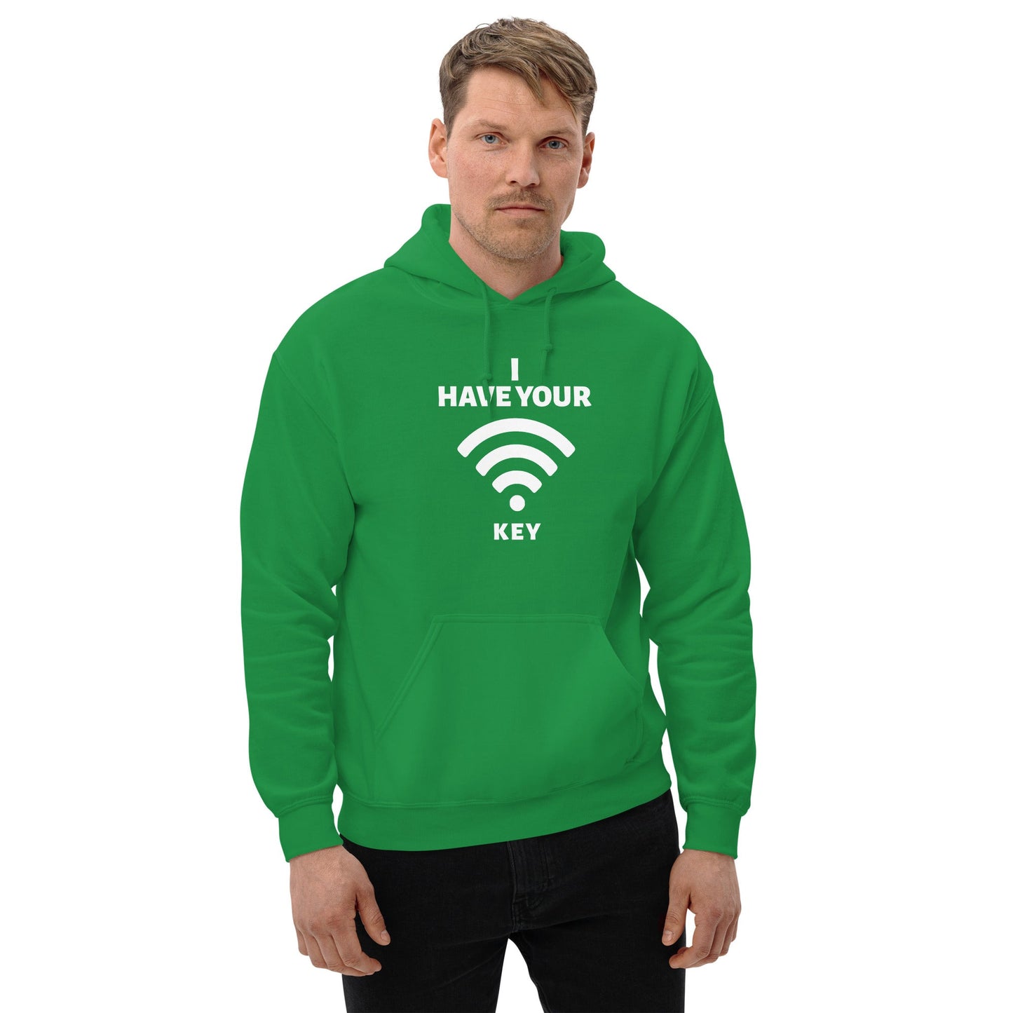 I have your Wi-Fi password - Unisex Hoodie by DarkByteGear