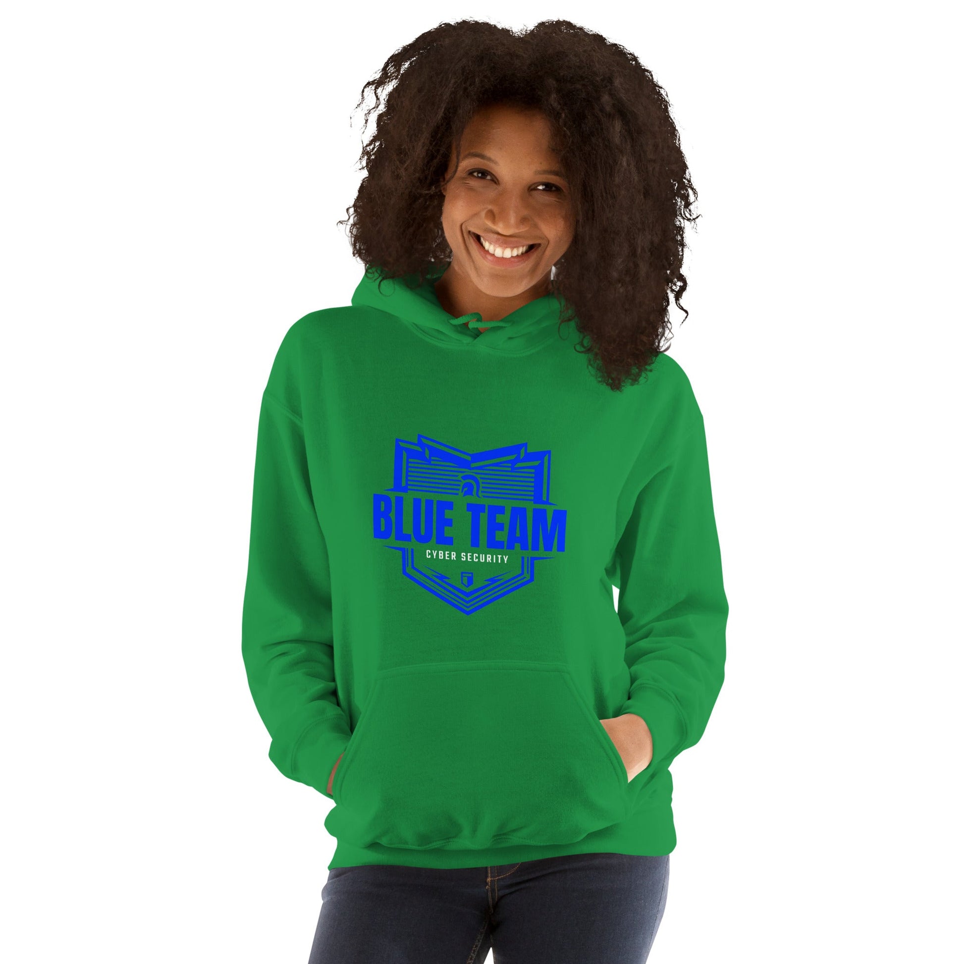 Cyber Security Blue Team - Unisex Hoodie by DarkByteGear