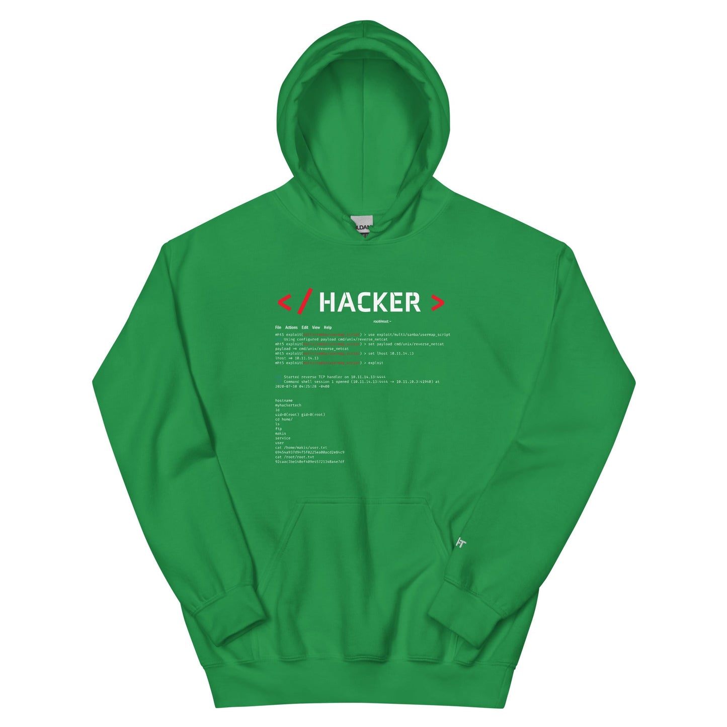 Hacker v.1 - Unisex Hoodie by DarkByteGear