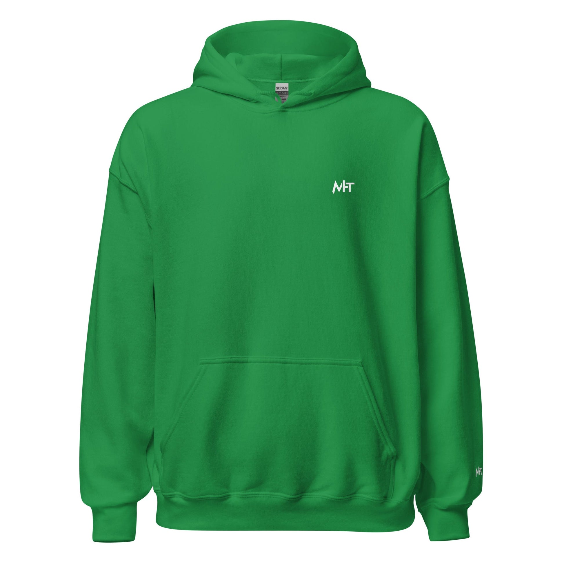 // no comment - Unisex Hoodie (with all sides design) by DarkByteGear