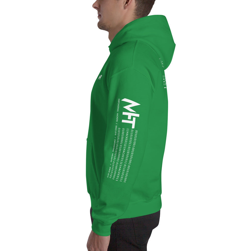 White Hat Hacker - Unisex Hoodie (all sides print ) by DarkByteGear